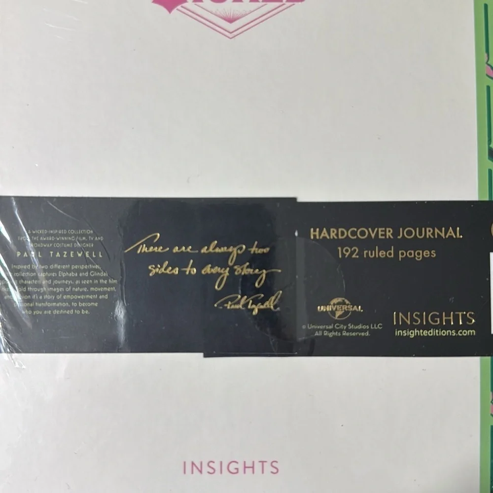 Wicked Hardcover Journal | Target Exclusive‎ | NWT